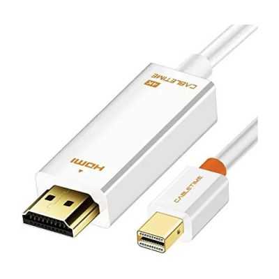 Адаптер Сabletime mini DisplayPort - HDMI (M/M), 0.2 м, White (CP27B) Купить Кривой Рог
