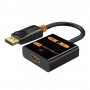 Адаптер Сabletime DisplayPort - HDMI (M/F), 0.2 м, Black (CP20B) Купить Кривой Рог