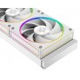 Система водяного охлаждения ID-Cooling Space LCD SL240 White, Intel: 2066/2011/1700/1200/1151/1150/1155/1156, AMD: AM5/AM4, 276x