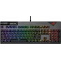 Клавиатура Asus ROG Strix Flare II LED 104key NX Red US Black/Grey (90MP02D6-BKUA01) Купить Кривой Рог