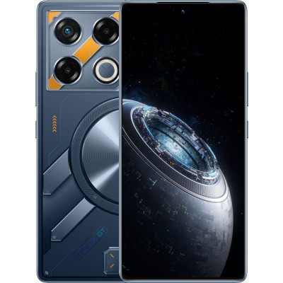 Купить ᐈ Кривой Рог ᐈ Низкая цена ᐈ Смартфон Infinix GT 20 Pro 12/256GB Mecha Orange; 6.78" (2436х1080) AMOLED / MediaTek Dimens
