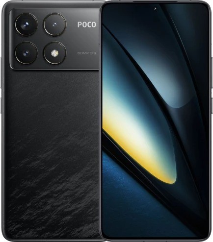 Купить ᐈ Кривой Рог ᐈ Низкая цена ᐈ Смартфон Xiaomi Poco F6 Pro 12/512GB Black_EU