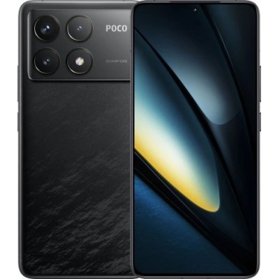 Купить ᐈ Кривой Рог ᐈ Низкая цена ᐈ Смартфон Xiaomi Poco F6 Pro 12/512GB Black_EU