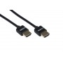 Кабель 2E Ultra Slim HDMI - HDMI V 2.0 (M/M), 2 м, черный (2EW-1119-2m) Купить Кривой Рог