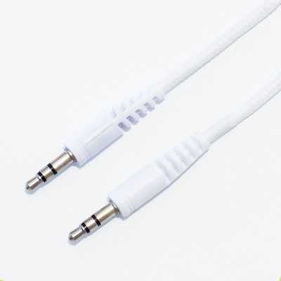Кабель Xqisit Audio Cable 3.5 мм - 3.5 мм (M/M), 1.2 м, White (4029948026954) Купить Кривой Рог