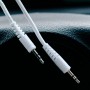 Кабель Xqisit Audio Cable 3.5 мм - 3.5 мм (M/M), 1.2 м, White (4029948026954) Купить Кривой Рог