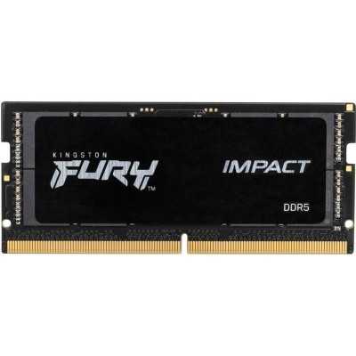 Модуль памяти SO-DIMM 32GB/5600 DDR5 Kingston Fury Impact PnP (KF556S40IB-32) Купить Кривой Рог