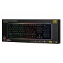 Клавіатура 2E Gaming KG280 LED Ukr Black (2E-KG280UB)