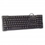 Купить ᐈ Кривой Рог ᐈ Низкая цена ᐈ Клавиатура A4Tech KR-750 Black USB