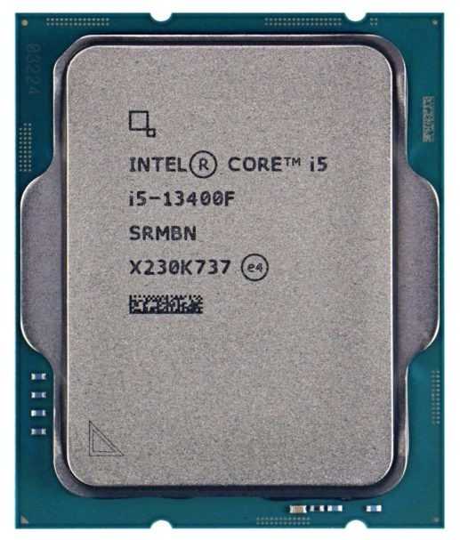 Купить ᐈ Кривой Рог ᐈ Низкая цена ᐈ Процессор Intel Core i5 13400F 2.5GHz (20MB, Raptor Lake, 65W, S1700) Tray (CM8071505093005)