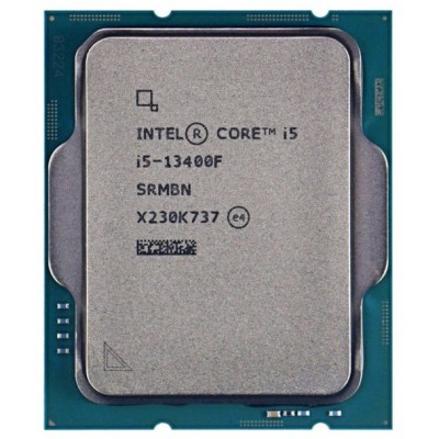Купить ᐈ Кривой Рог ᐈ Низкая цена ᐈ Процессор Intel Core i5 13400F 2.5GHz (20MB, Raptor Lake, 65W, S1700) Tray (CM8071505093005)