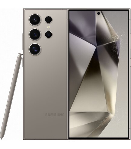 Купить ᐈ Кривой Рог ᐈ Низкая цена ᐈ Смартфон Samsung Galaxy S24 Ultra 12/256GB Dual Sim Titanium Gray (SM-S928BZTGEUC); 6.8" (31