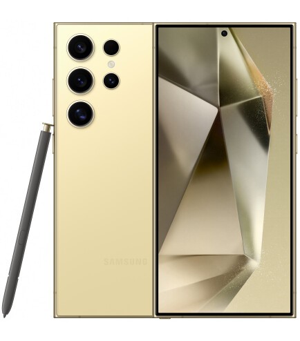 Купить ᐈ Кривой Рог ᐈ Низкая цена ᐈ Смартфон Samsung Galaxy S24 Ultra 12/1TB Dual Sim Titanium Yellow (SM-S928BZYPEUC); 6.8" (31