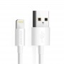 Кабель Choetech USB - Lightning (M/M), 1.2 м, White (IP0026-WH)