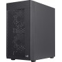 Корпус AeroCool Hexform-G-BK-v2 (ACCX-PV38002.11) Black + БЖ VX Plus 500 500W