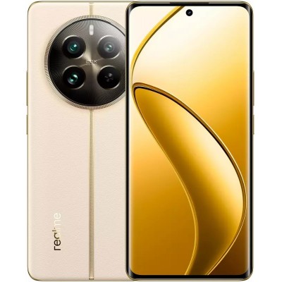 Купить ᐈ Кривой Рог ᐈ Низкая цена ᐈ Смартфон Realme 12 Pro 5G 12/512GB (RMX3842) Dual Sim Navigator Beige; 6.7" (2412x1080) AMOL