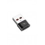 Перехідник SkyDolphin OT08 Mini USB Type-C - USB (F/M) Black (ADPT-00031)