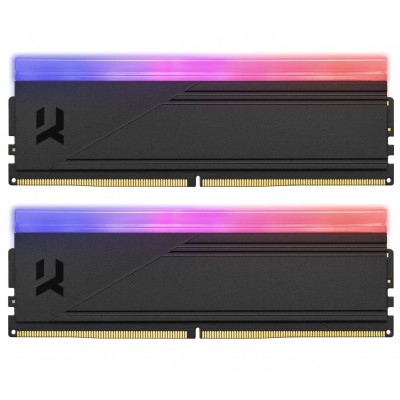 Купить ᐈ Кривой Рог ᐈ Низкая цена ᐈ Модуль памяти DDR5 2x16GB/5600 Goodram IRDM RGB Black (IRG-56D5L30S/32GDC)