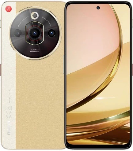 Купить ᐈ Кривой Рог ᐈ Низкая цена ᐈ Смартфон ZTE Nubia Focus Pro 5G 8/256GB Brown; 6.72" (2400x1080) IPS / Unisoc Tiger T760 / О