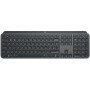 Клавіатура бездротова Logitech MX Keys Advanced for Business Wireless Illuminated UA Graphite (920-010251)