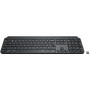 Клавіатура бездротова Logitech MX Keys Advanced for Business Wireless Illuminated UA Graphite (920-010251)