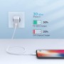 Кабель Ugreen US171 USB Type-C - Lightning (M/M), 2 м, White (60749)