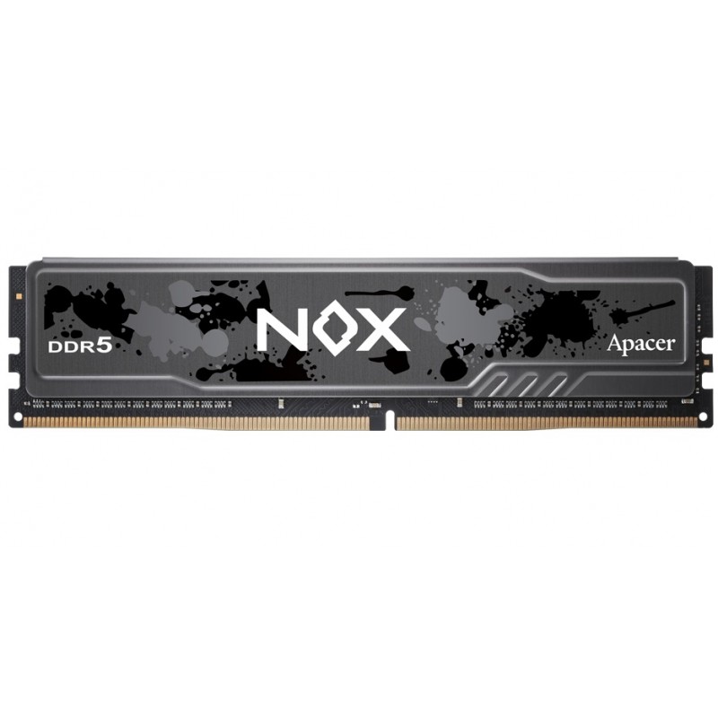 Купить ᐈ Кривой Рог ᐈ Низкая цена ᐈ Модуль памяти DDR5 8GB/5200 Apacer NOX (AH5U08G52C52RMBAA-1)