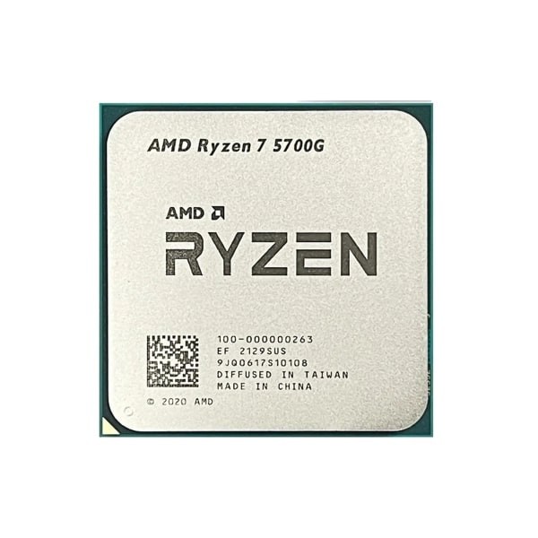 Купить ᐈ Кривой Рог ᐈ Низкая цена ᐈ Процессор AMD Ryzen 7 5700G (3.8GHz 16MB 65W AM4) Multipack (100-100000263MPK)