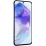 Купить ᐈ Кривой Рог ᐈ Низкая цена ᐈ Смартфон Samsung Galaxy A55 SM-A556 8/256GB Dual Sim Light Violet (SM-A556BLVCEUC); 6.4" (23