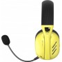 Bluetooth-гарнiтура Hator Hyperpunk 2 Wireless Tri-mode Black/Yellow (HTA-857)