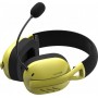 Bluetooth-гарнiтура Hator Hyperpunk 2 Wireless Tri-mode Black/Yellow (HTA-857)