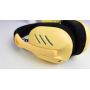 Bluetooth-гарнiтура Hator Hyperpunk 2 Wireless Tri-mode Black/Yellow (HTA-857)