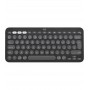 Клавiатура Logitech Pebble Keys 2 K380s Graphite (920-011851)