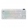 Клавiатура Logitech G PRO X TKL Lightspeed White Tactile (920-012148)