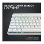 Клавiатура Logitech G PRO X TKL Lightspeed White Tactile (920-012148)