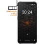 Купить ᐈ Кривой Рог ᐈ Низкая цена ᐈ Смартфон Sigma mobile X-treme PQ56 Dual Sim Black/Orange ; 6.53" (1600х720) IPS / MediaTek H