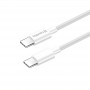 Кабель ColorWay USB Type-C - USB Type-C (M/M), PD Fast Charging 65W, 3.0 А, 2 м, White (CW-CBPDCC056-WT)