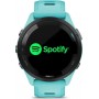 Смарт-годинник Garmin Forerunner 265 Black Bezel with Aqua Case and Aqua/Black Silicone Band (010-02810-52)