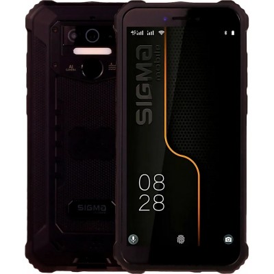 Купить ᐈ Кривой Рог ᐈ Низкая цена ᐈ Смартфон Sigma mobile X-treme PQ38 Dual Sim Black; 5.45" (1440x720) IPS / MediaTek Helio A20