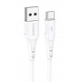 Кабель Foneng X81 1M Cable USB - USB Type-C (M/M), 2.1 A, 1 м, White (X81-CA-TC)