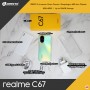 Купить ᐈ Кривой Рог ᐈ Низкая цена ᐈ Смартфон Realme C67 8/256GB Dual Sim Sunny Oasis; 6.72" (2400x1080) IPS / Qualcomm Snapdrago