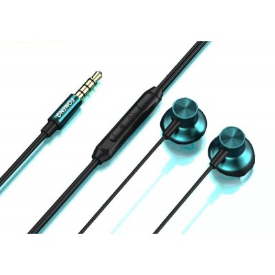 Гарнітура Foneng T63 Half in-ear metal music earphone (T63-E-HIE-MM)