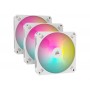 Вентилятор Corsair iCUE AR120 Digital RGB 120mm PWM Fan Triple Pack White (CO-9050169-WW)