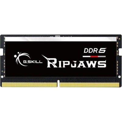 Купить ᐈ Кривой Рог ᐈ Низкая цена ᐈ Модуль памяти SO-DIMM 32GB/4800 DDR5 G.Skill Ripjaws (F5-4800S3838A32GX1-RS)