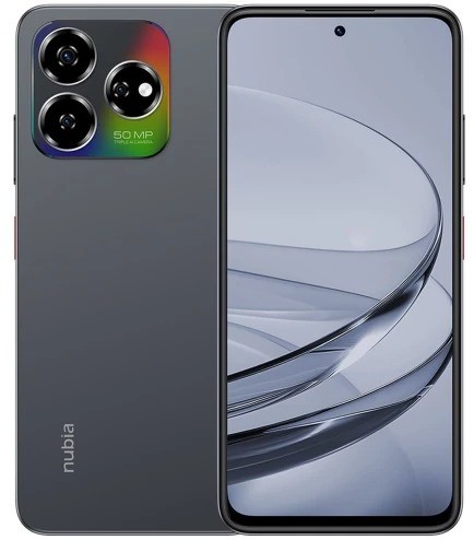 Купить ᐈ Кривой Рог ᐈ Низкая цена ᐈ Смартфон ZTE Nubia V60 8/256GB Black; 6.72" (2400x1080) IPS / Unisoc T616 / ОЗУ 8 ГБ / 256 Г