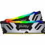 Модуль памяти DDR5 2x48GB/6400 Kingston Fury Renegade RGB (KF564C32RSAK2-96) Купить Кривой Рог