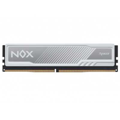 Модуль памяти DDR4 8GB/2666 Apacer NOX White (AH4U08G26C08YMWAA-1) Купить Кривой Рог