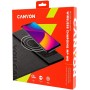 Купить ᐈ Кривой Рог ᐈ Низкая цена ᐈ Коврик для мыши Canyon CNS-CMPW5 Black с беспроводной зарядкой QI