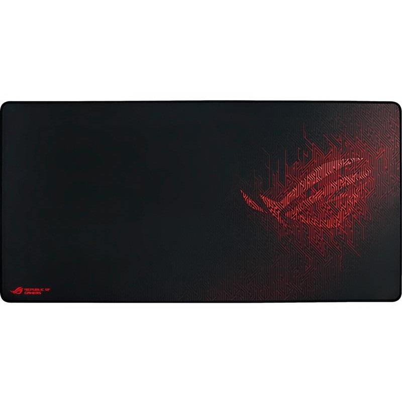 Купить ᐈ Кривой Рог ᐈ Низкая цена ᐈ Игровая поверхность Asus ROG Sheath XL Black/Red (90MP00K1-B0UA00)