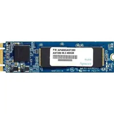 Накопитель SSD  480GB Apacer AST280 M.2 SATAIII TLC (AP480GAST280-1)